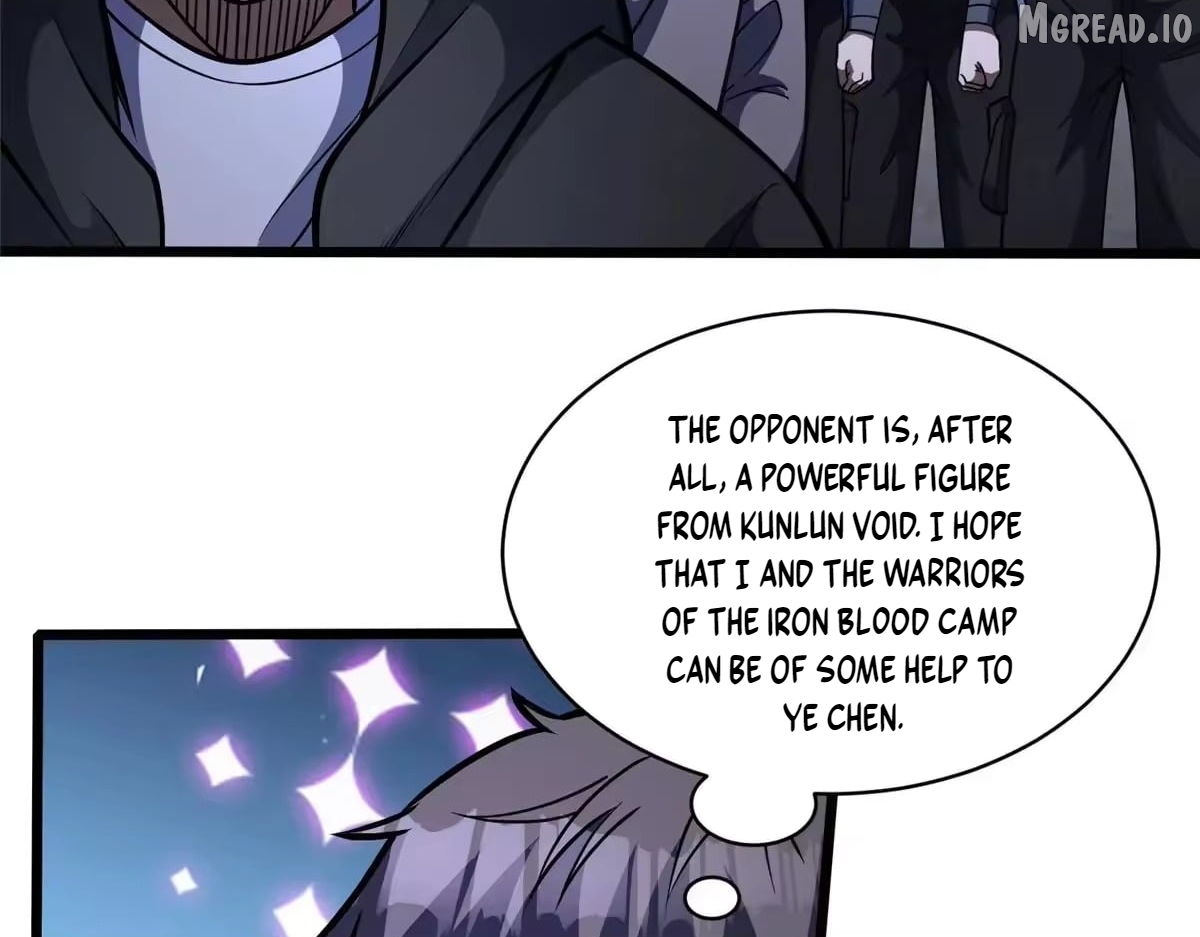 Divine Urban God Chapter 317  - page 7